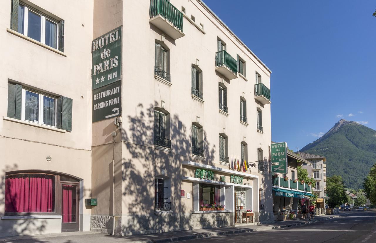 Hotel De Paris Briançon Dış mekan fotoğraf